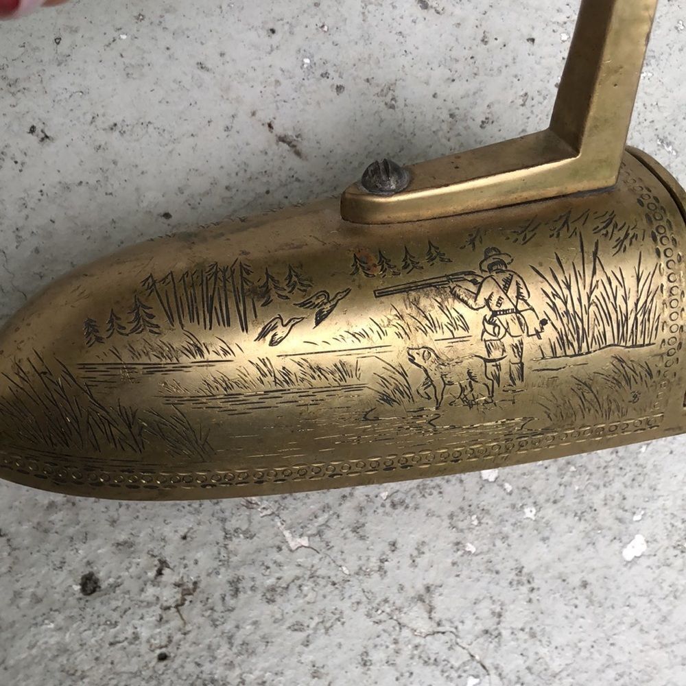 Antique Victorian Slug iron - Picture 10 of 11
